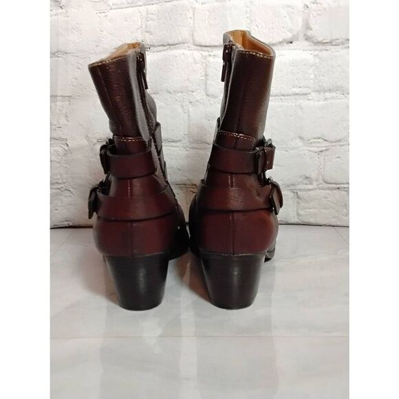 Naturalizer Katrina Women's Size 6M Brown Short Heeled Boot - Picture 9 of 10